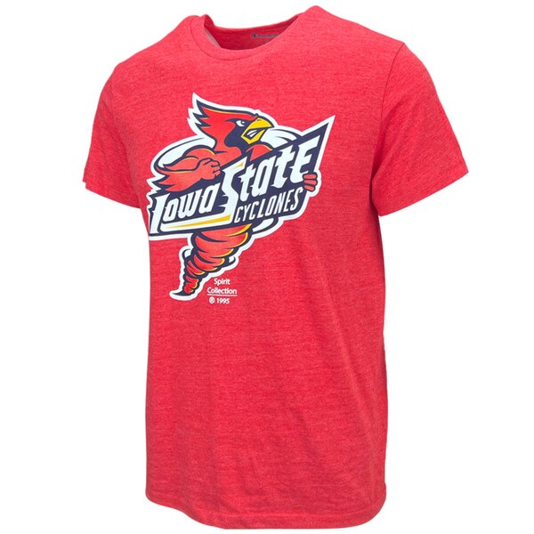 Champion® Spirit Collection Punching Cy Cardinal Tri-Blend T-Shirt
